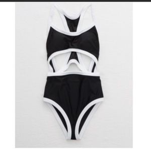 Colorful Cut-Out One Piece